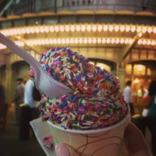 Gluten-free soft serve from Mister Softee